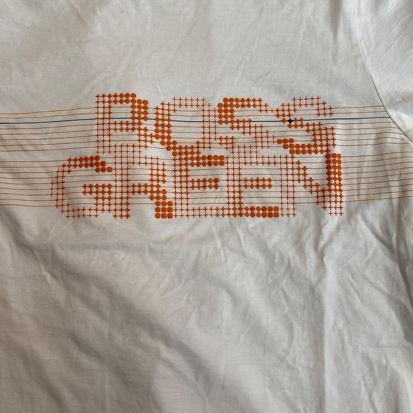 HUGO BOSS Men’s Green Label T shirt Sz M - Picture 2 of 10